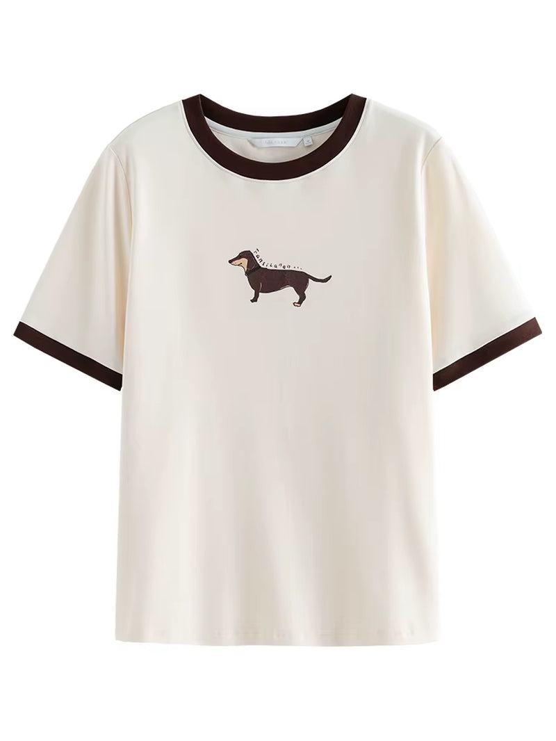 Short Sleeve Loose Tee