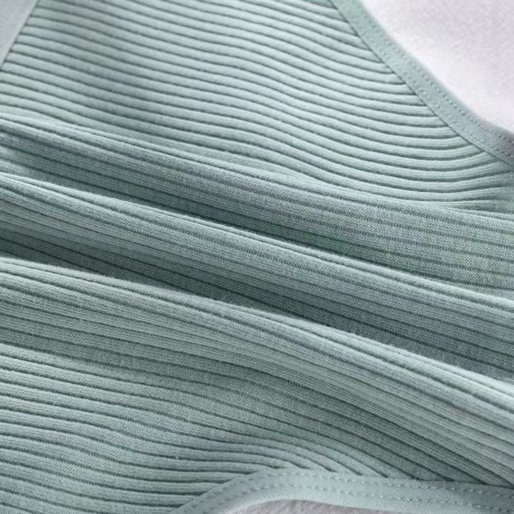 10Pcs 100% Cotton Panties