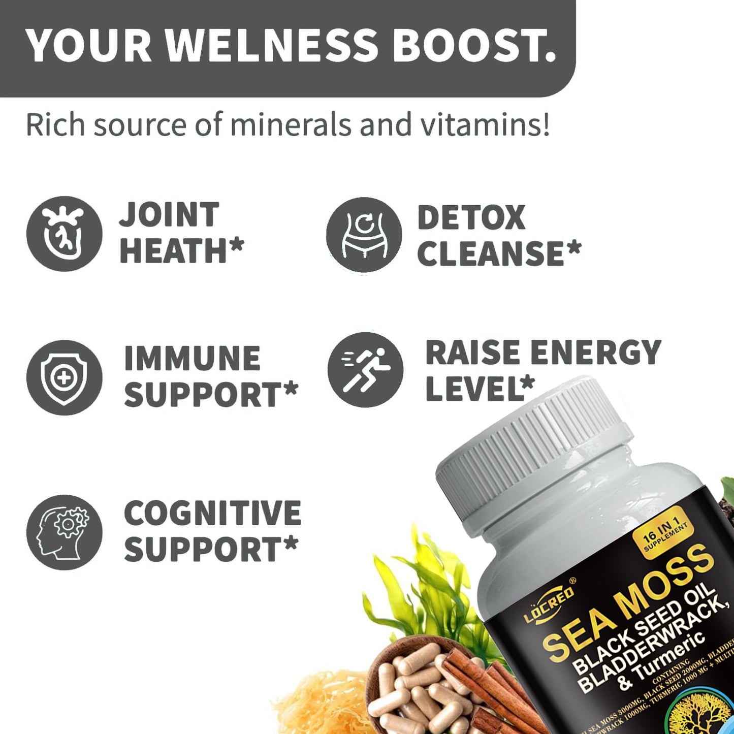 Black Seed Oil Supplements