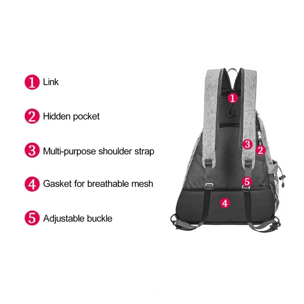 Adjustable Waterproof Racket Bag