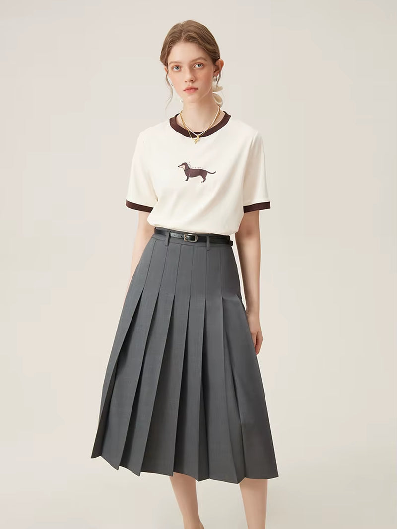 Short Sleeve Loose Tee