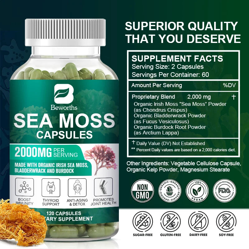 Organic Sea Moss