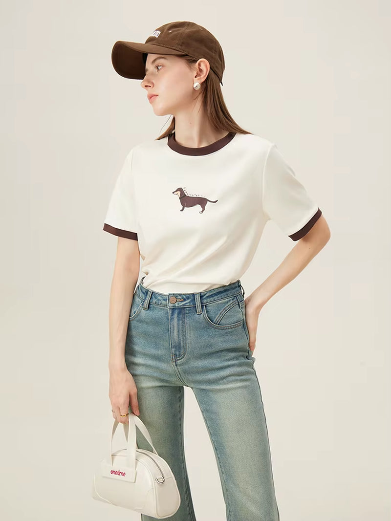 Short Sleeve Loose Tee