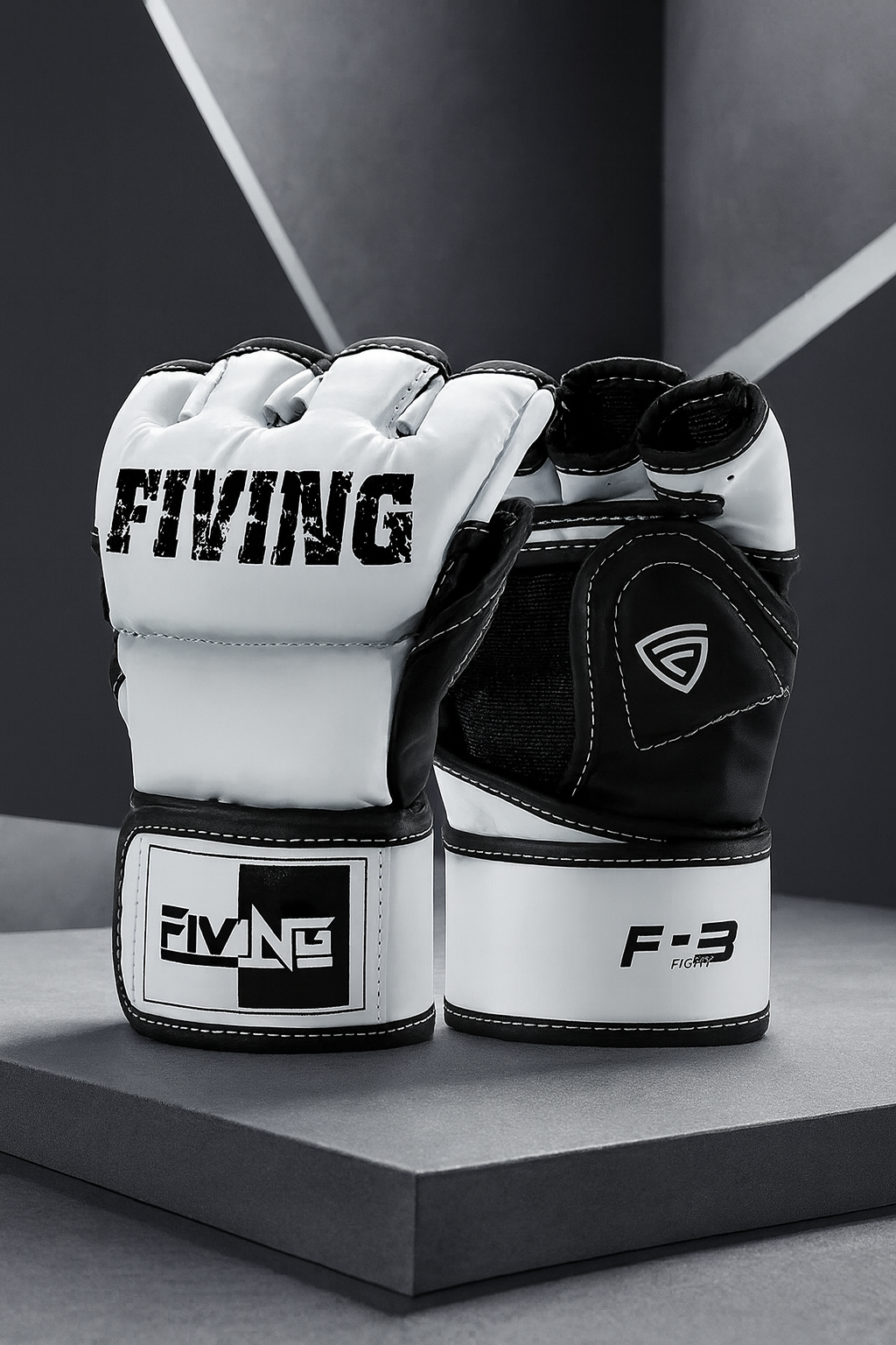 Half Finger Boxing Gloves