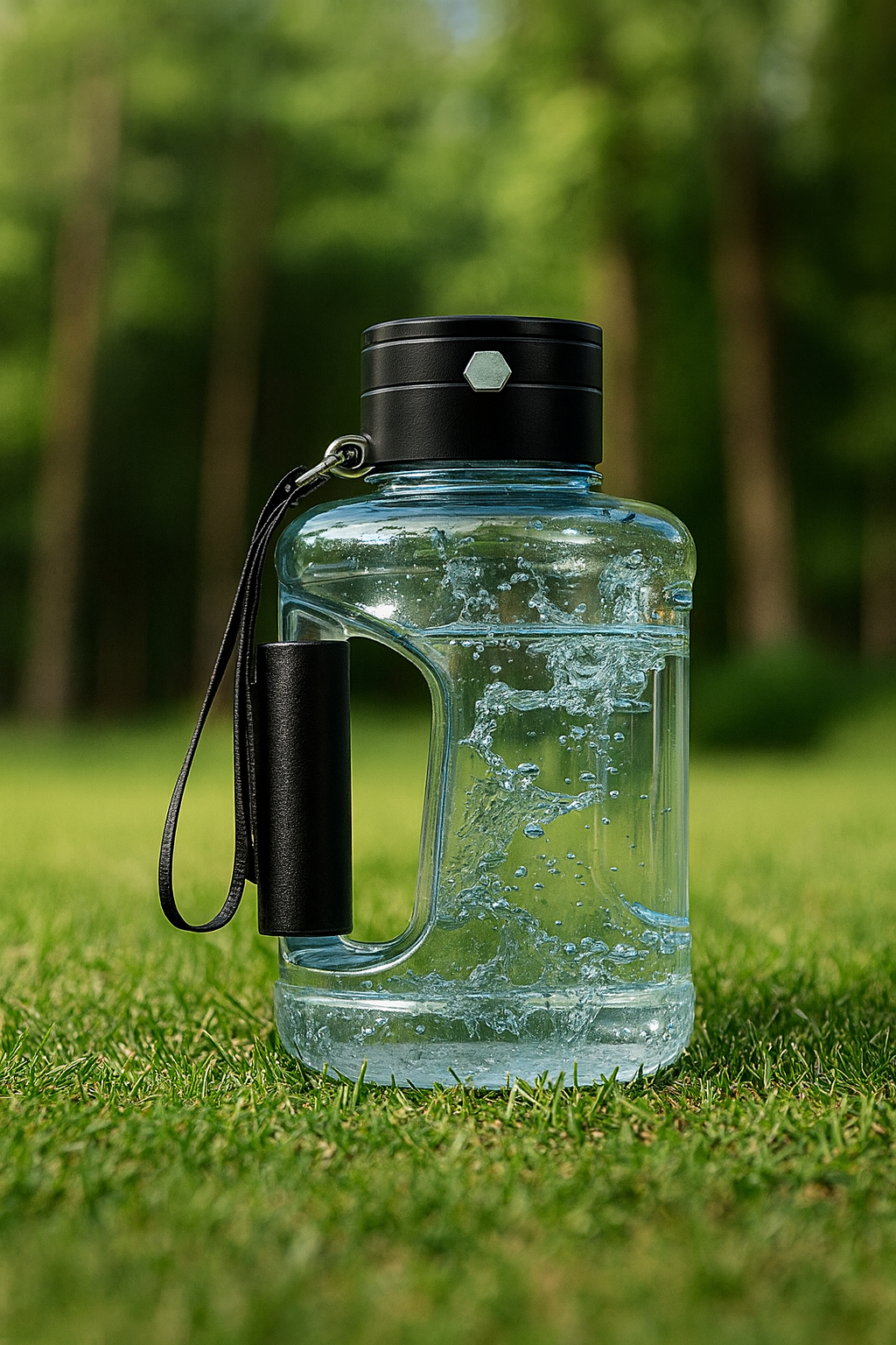 Rechargeable 1.5l Hydrogen Water Bottle