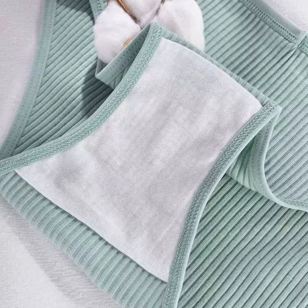 10Pcs 100% Cotton Panties