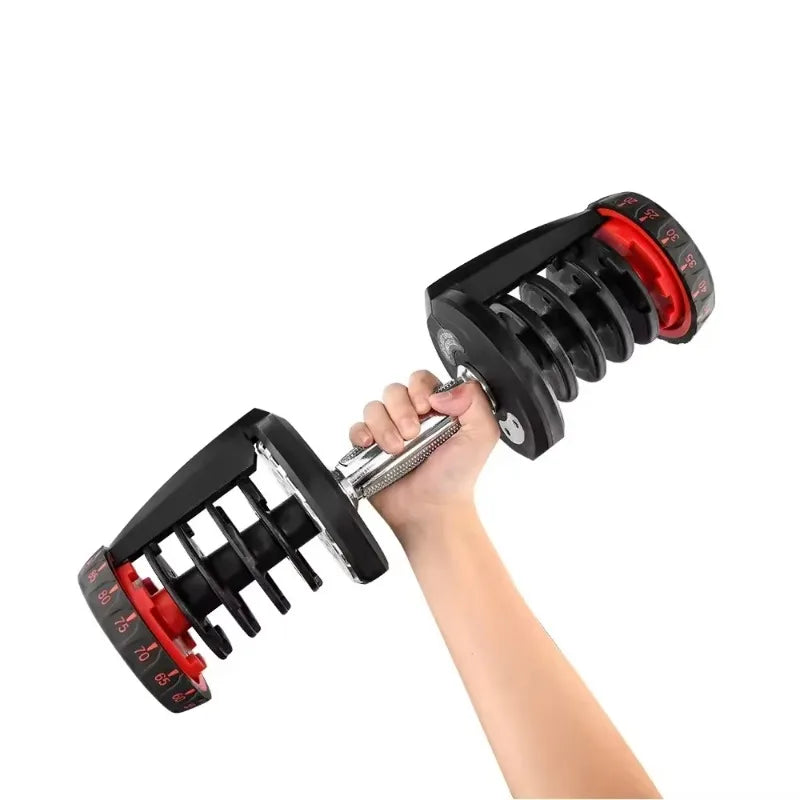Adjustable Dumbells Set