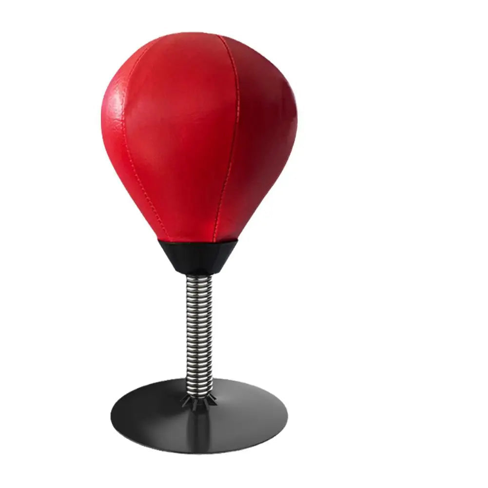 Stress Release Desktop Punching Ball with Suction Cup Tabletop Boxing Punching Bag Tress Buster Desk Boxing Punch Ball