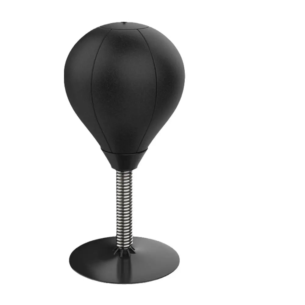 Stress Release Desktop Punching Ball with Suction Cup Tabletop Boxing Punching Bag Tress Buster Desk Boxing Punch Ball