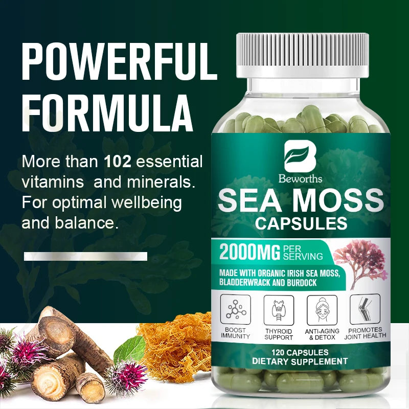 Organic Sea Moss