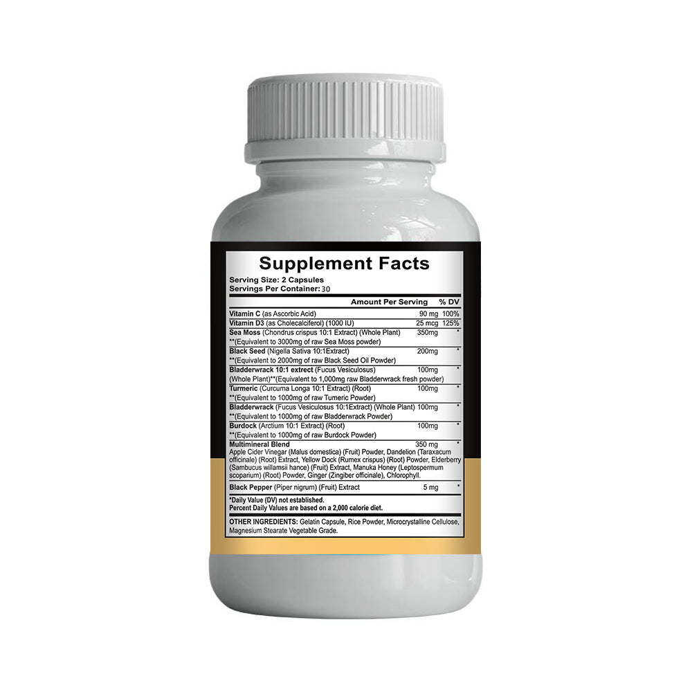 Black Seed Oil Supplements