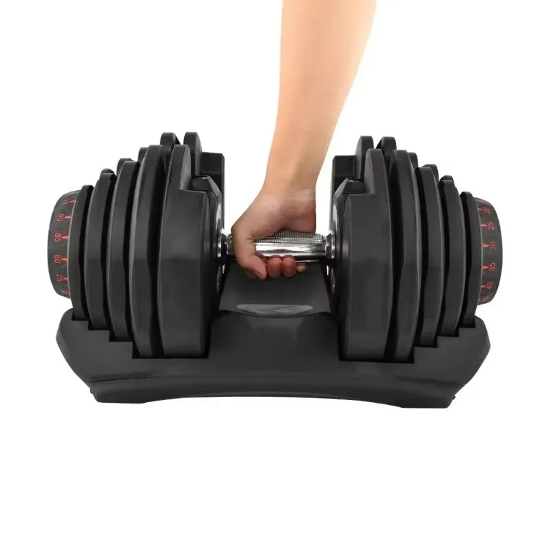 Adjustable Dumbells Set