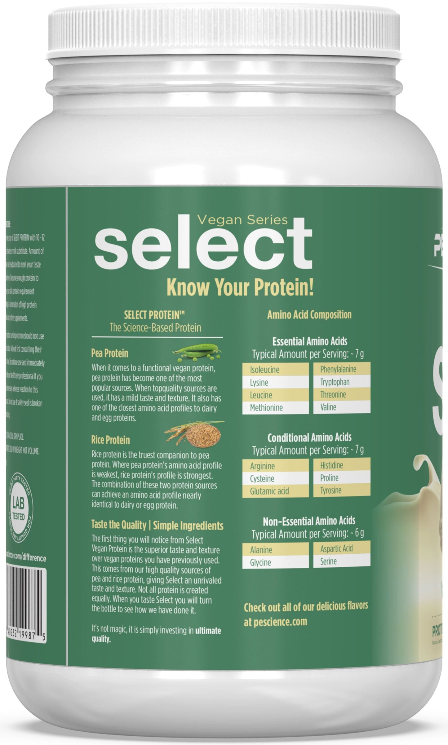 Select Vegan Protein