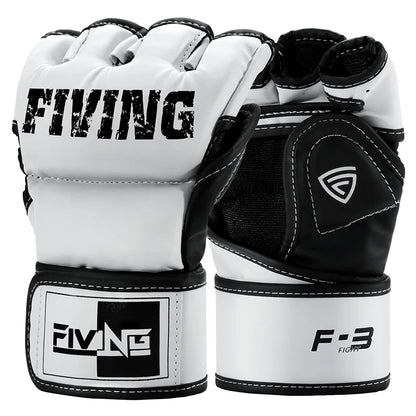Half Finger Boxing Gloves
