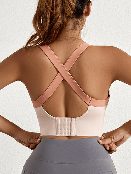 Sports Bra w/ Back Closure