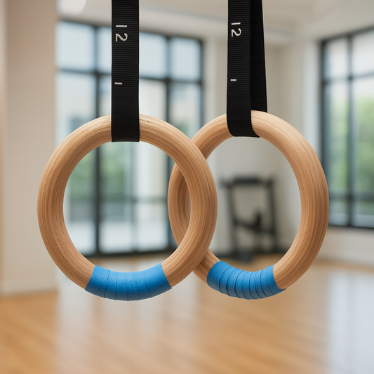 Gym Rings with Adjustable Straps