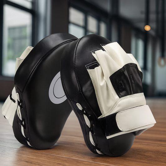 Curved Boxing Gloves