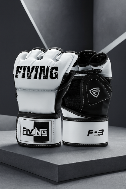 Half Finger Boxing Gloves