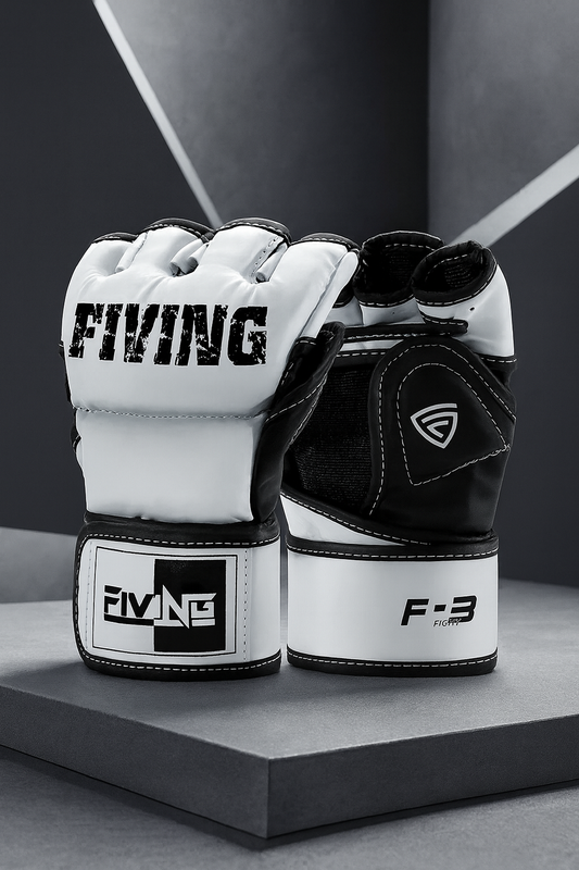 Half Finger Boxing Gloves