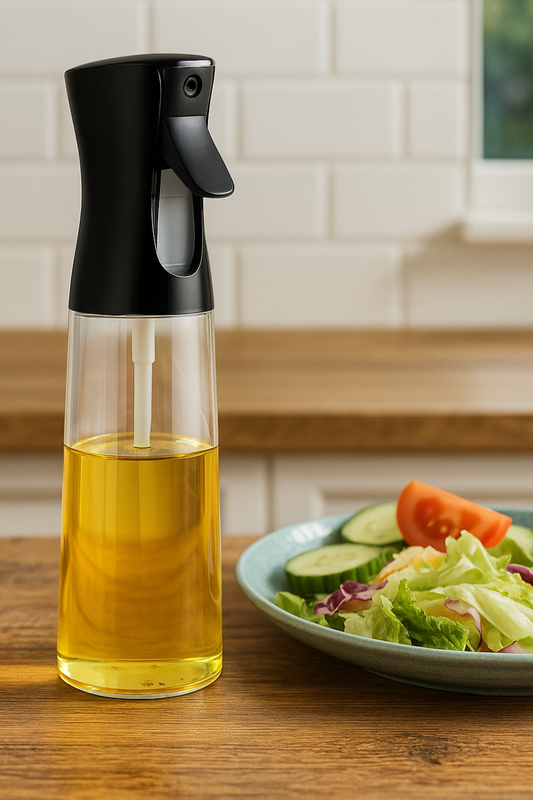 Less-Fat Oil Spray Dispenser