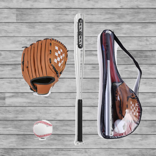 Aluminum Baseball Bat Set