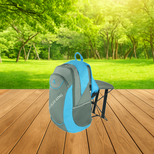 Outdoor Hiking Backpack (doubles as a chair)