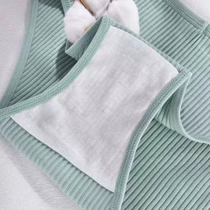 10Pcs 100% Cotton Panties