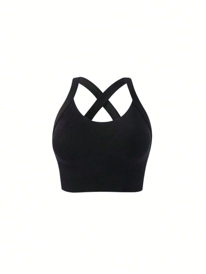 Sports Bra Women w/ Back Closure