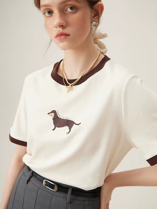 Short Sleeve Loose Tee